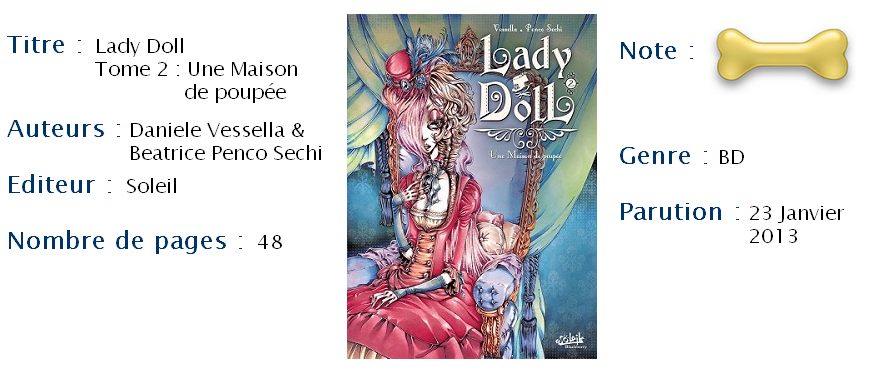 Lady Doll Tome 2