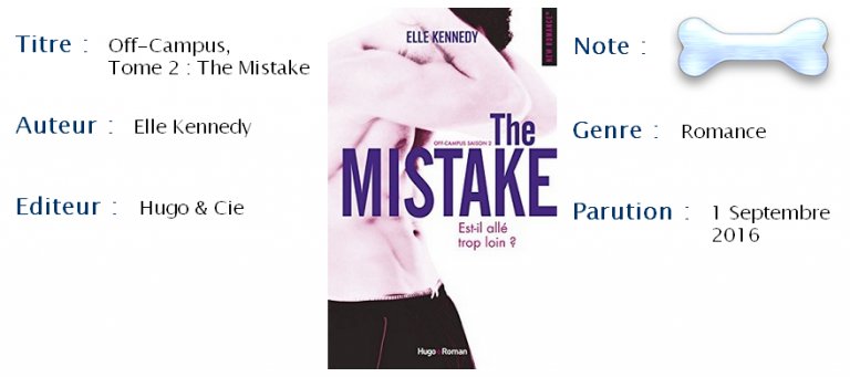 The Mistake Off Campus Saison 2